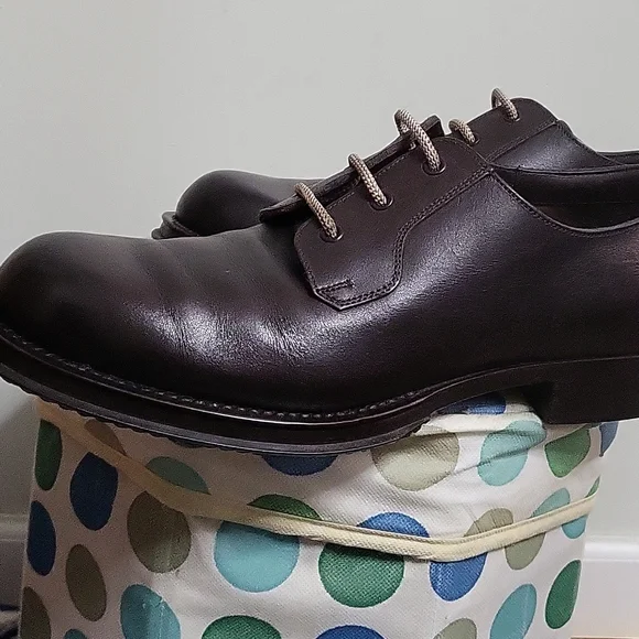 Prada | Shoes | Men Prada Size 9 Brown Slightly Used In 